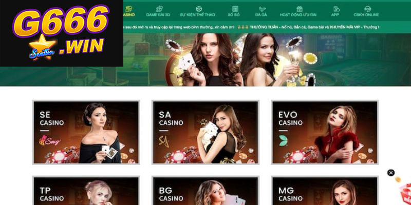 Các sảnh trò chơi hot tại Cwin com 777