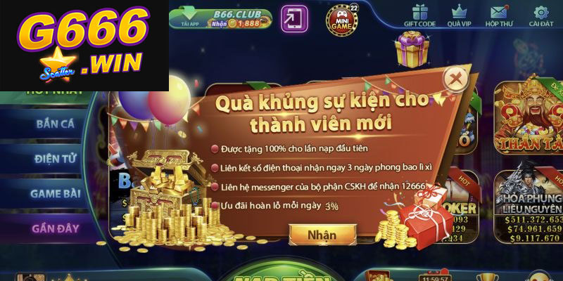 Cổng game B66 club trực tuyến hàng đầu tại Việt Nam