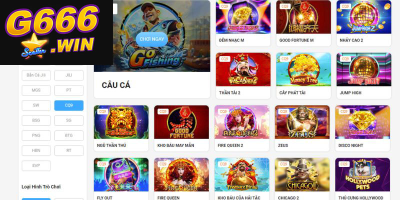 Giao diện 9win được thiết kế đơn giản và khoa học