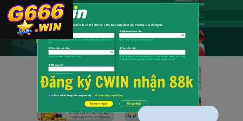 Lưu ý khi tham gia Cwin nhận thưởng 88k