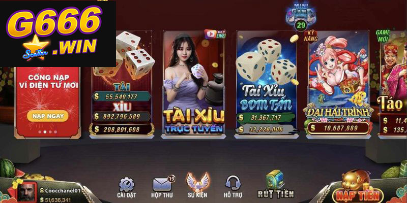 Những ưu thế nổi bật của sân chơi B52 Game